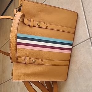 Fossil Kingston Leather Satchel